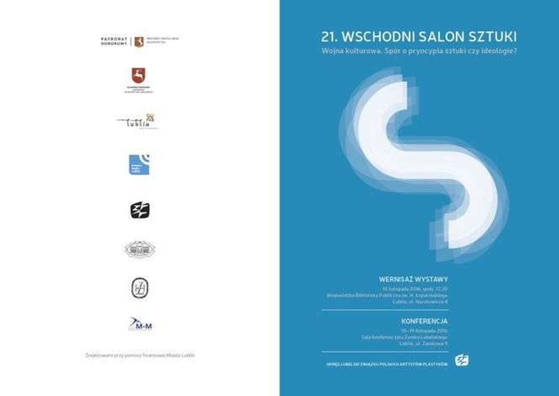 Wojna kulturowa. 21. Wschodni Salon Sztuki w Lublinie Wojna kulturowa. 21. Wschodni Salon Sztuki w Lublinie