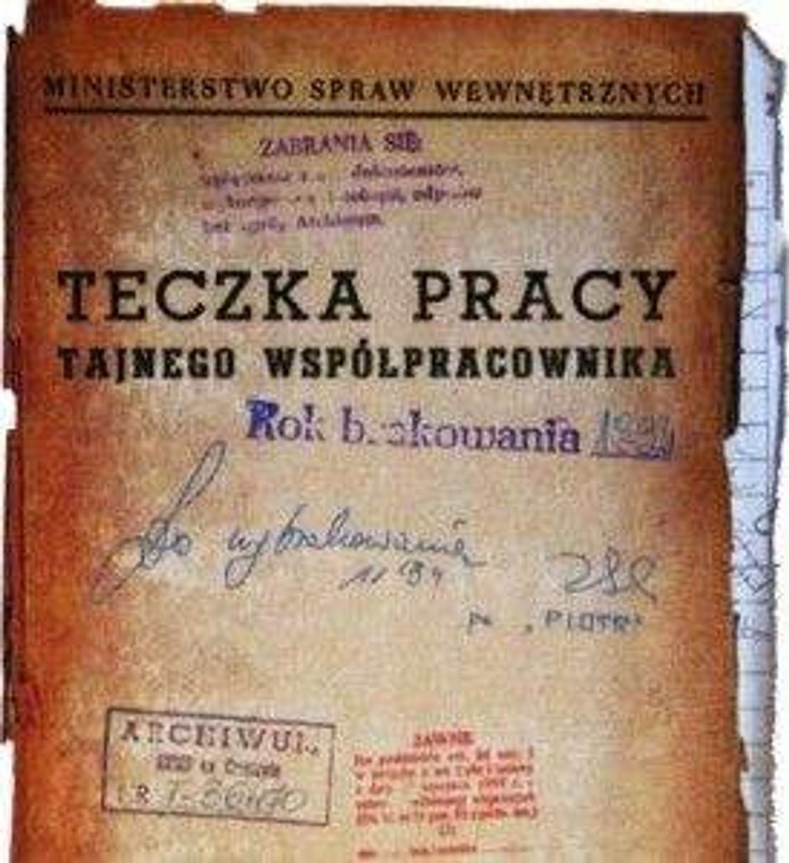 Wojna na teczki: TW "Zenek rozgrzał Łęczną