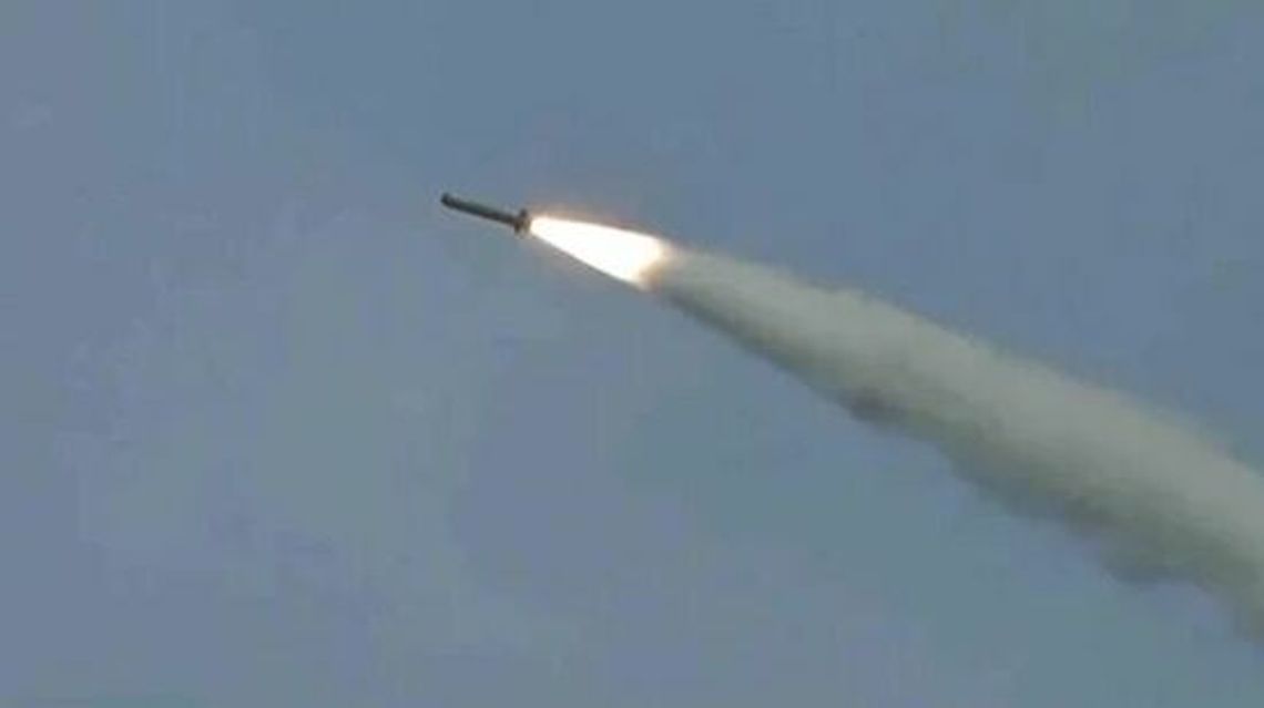 Wojna na Ukrainie. Atak rakietowy blisko polskiej granicy