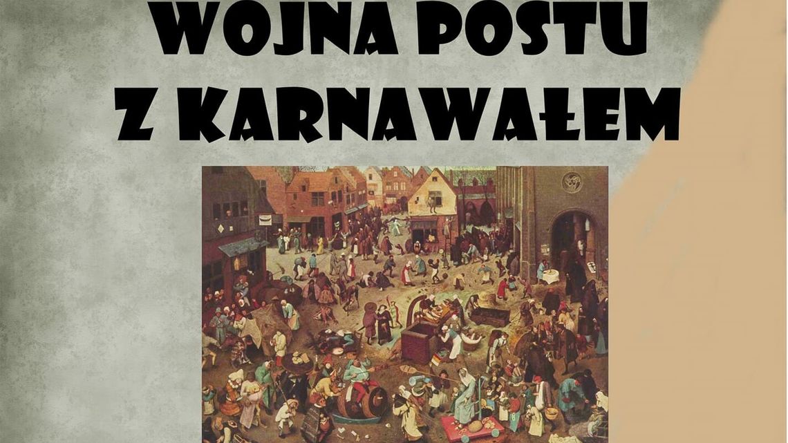 Wojna postu z karnawałem w Między Słowami