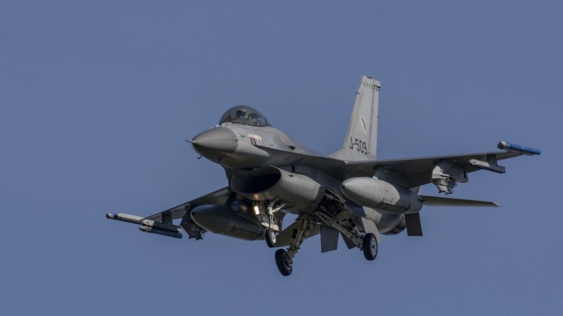 Wojna w Ukrainie. Nad ranem polskie wojsko znowu poderwało myśliwce