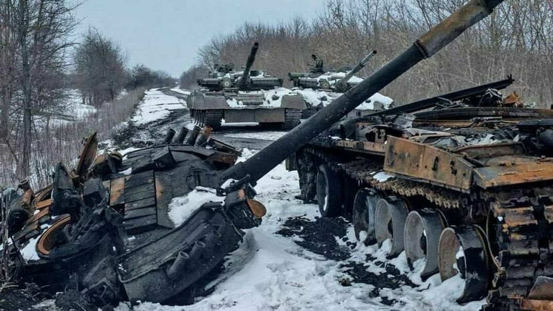 Wojna w Ukrainie. Rosja straciła już minimum 60 tys. żołnierzy. W Afganistanie było 15 tys. zabitych