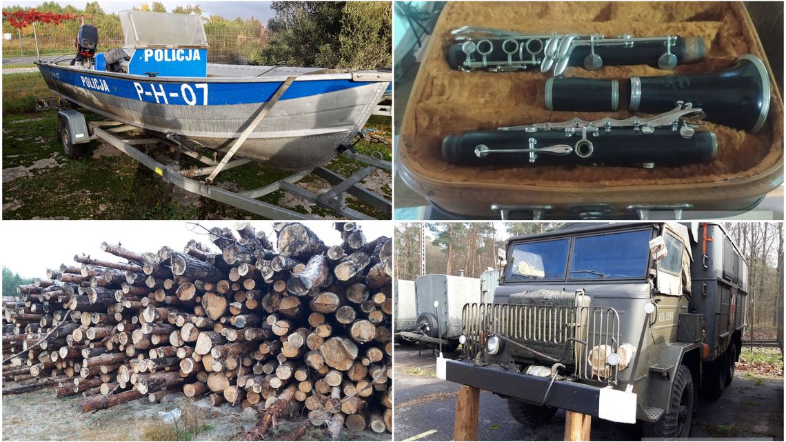 Wojsko czyści magazyny i sprzedaje: puzony, honkery i motorówkę 