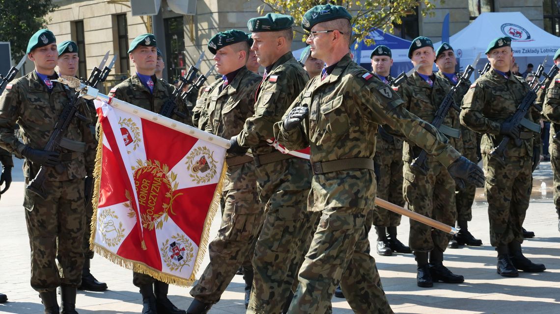Wojsko przejdzie dziś przez centrum Lublina