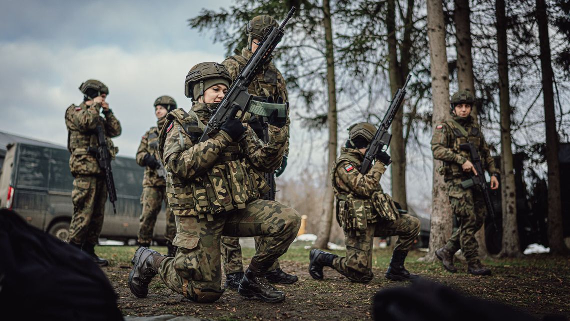 Wojsko szuka chętnych w Hrubieszowie