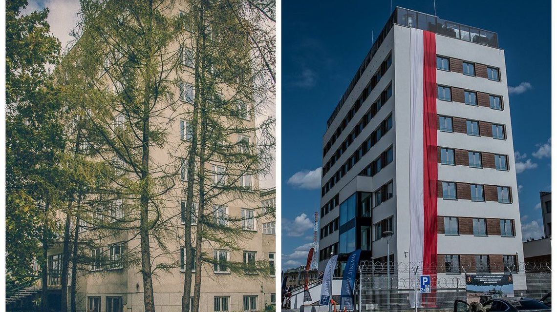 Wojsko w Białej Podlaskiej wzmacnia się nie tylko w żołnierzy. Ma już duży budynek dla siebie Wojsko w Białej Podlaskiej wzmacnia się nie tylko w żołnierzy. Ma już duży budynek dla siebie