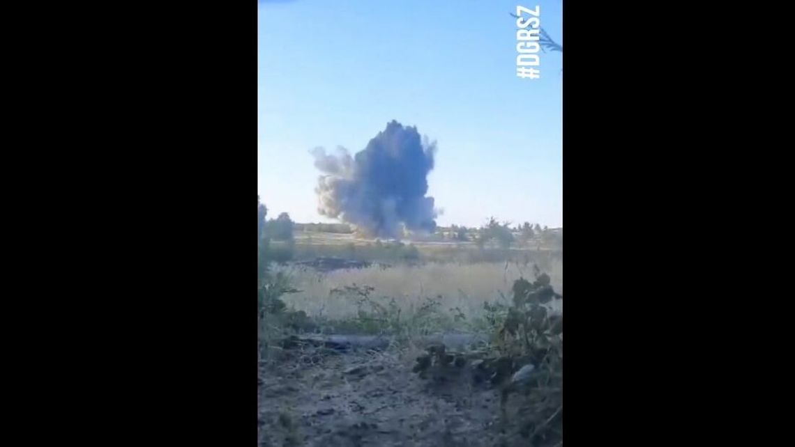 Wojsko zdetonowało bombę z Lublina. Jest wideo z eksplozji Wojsko zdetonowało bombę z Lublina. Jest wideo z eksplozji