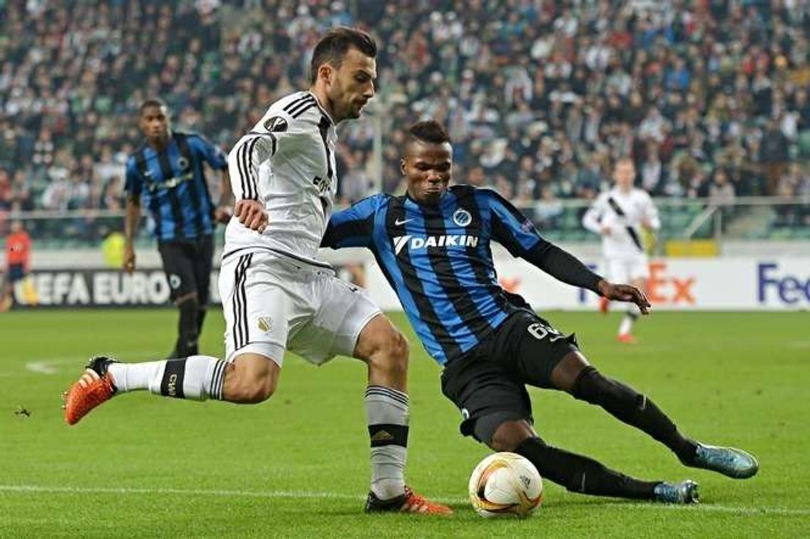 Wojskowi muszą czekać na cud, Brugge – Legia 1:0