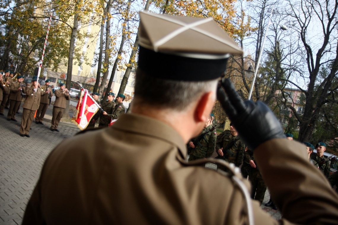 Wojskowi uhonorowali gen. Kościuszkę (zdjęcia)
