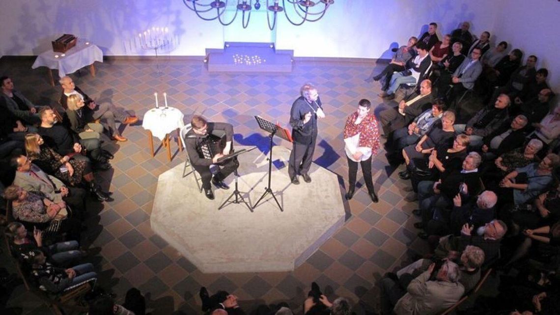 Wojsławicka synagoga na liście placówek zajmujących się miejscami żydowskiego dziedzictwa Wojsławicka synagoga na liście placówek zajmujących się miejscami żydowskiego dziedzictwa