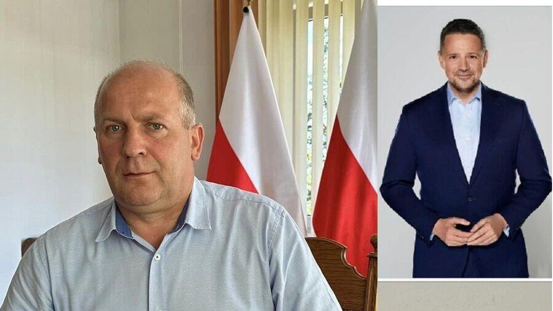 Wójt chce przejąć krzyże z warszawskich urzędów. Apeluje do Trzaskowskiego Wójt chce przejąć krzyże z warszawskich urzędów. Apeluje do Trzaskowskiego