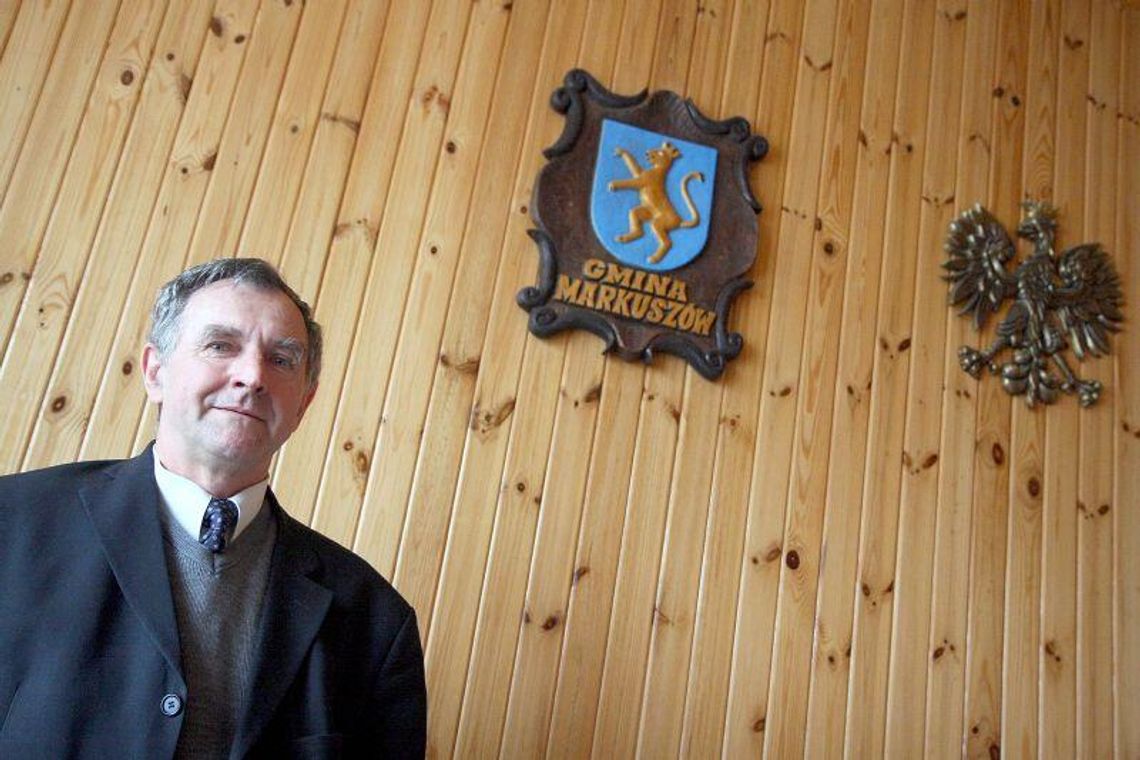 Wójt Markuszowa chce od gminy prawie 34 tys. zł