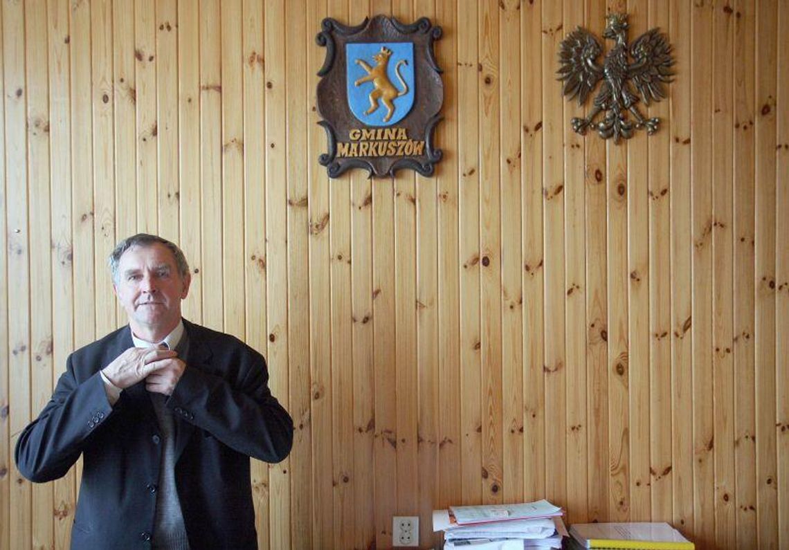 Wójt Markuszowa wygrał w sądzie sam z sobą. Dostanie prawie 40 tys. zł