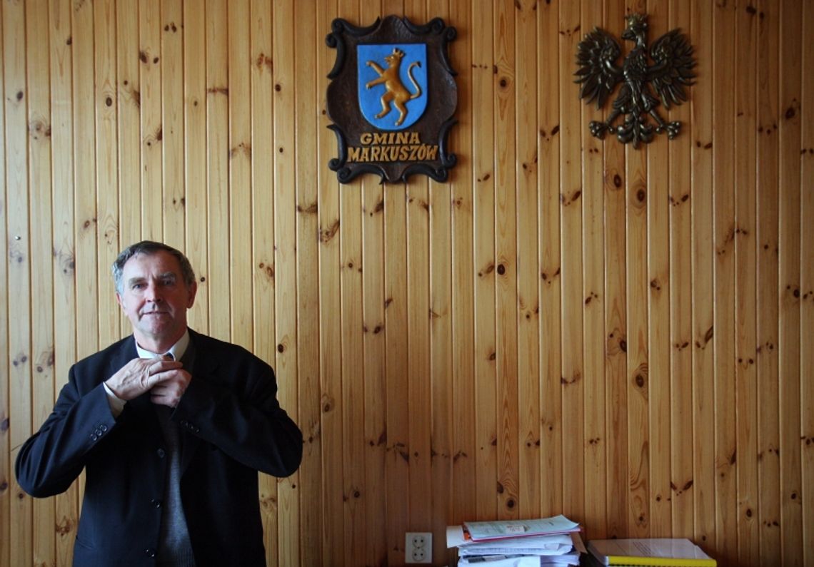 Wójt Markuszowa wytoczył sobie proces