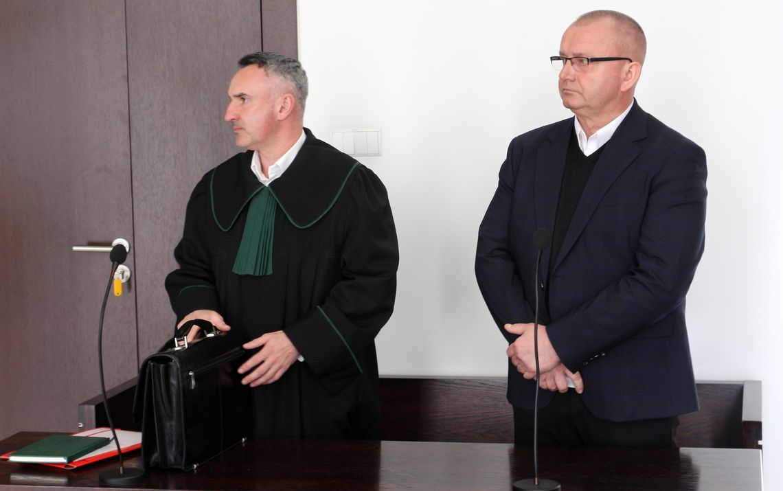 Wójt Marek Kubik na ławie oskarżonych