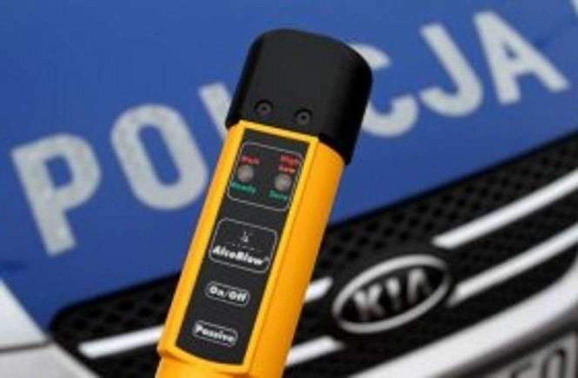 Wójt po alkoholu jechał samochodem 