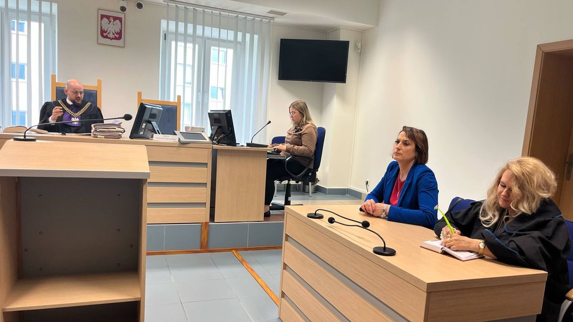 Wójt Trzeszczan na ławie oskarżonych. Wyroku nie usłyszała