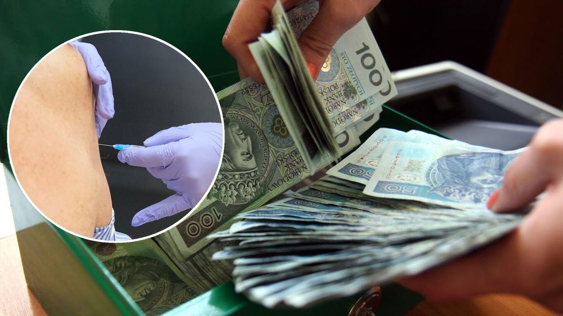 Wójt zapowiada 500+ dla urzędników za zaszczepienie się na Covid-19