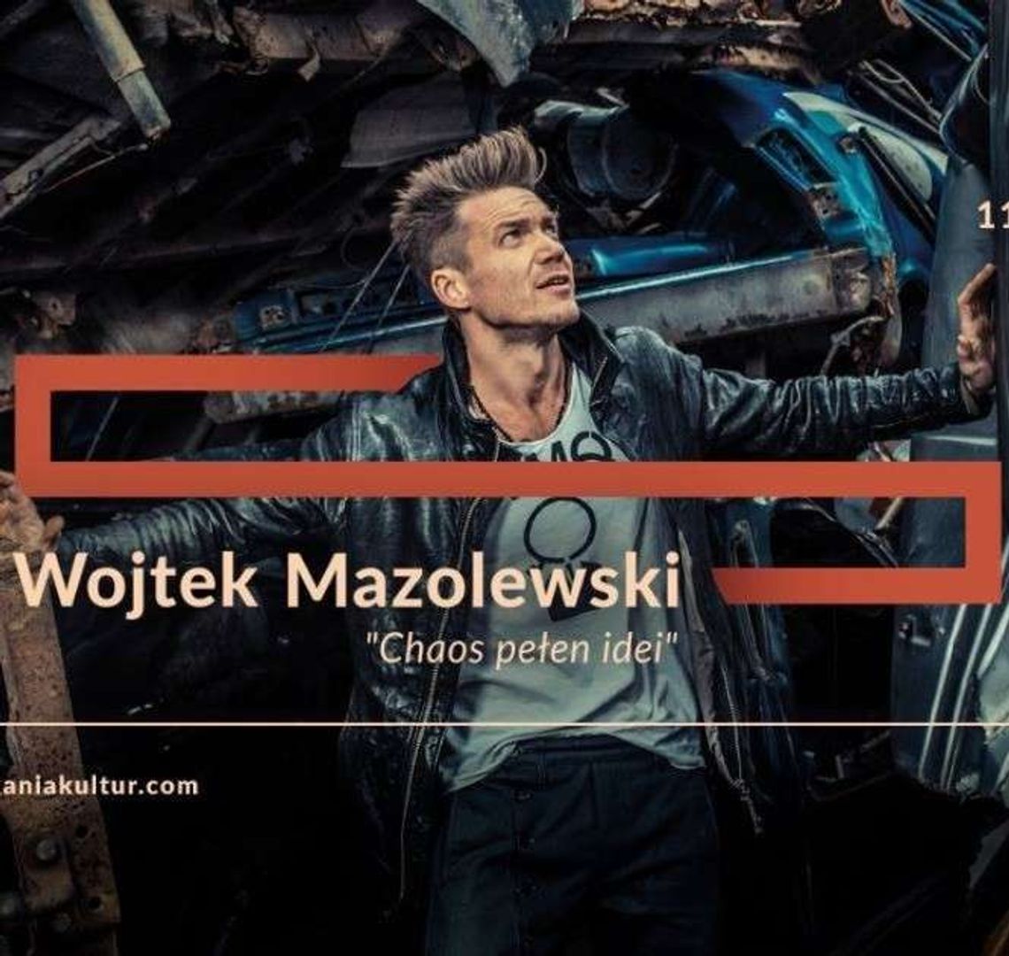 Wojtek Mazolewski - koncert w Centrum Spotkania Kultur