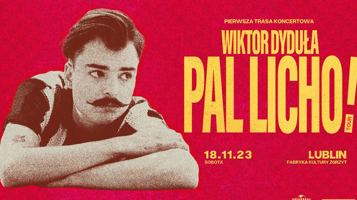 Wokalista młodego pokolenia Wiktor Dyduła w Fabryce Kultury Zgrzyt