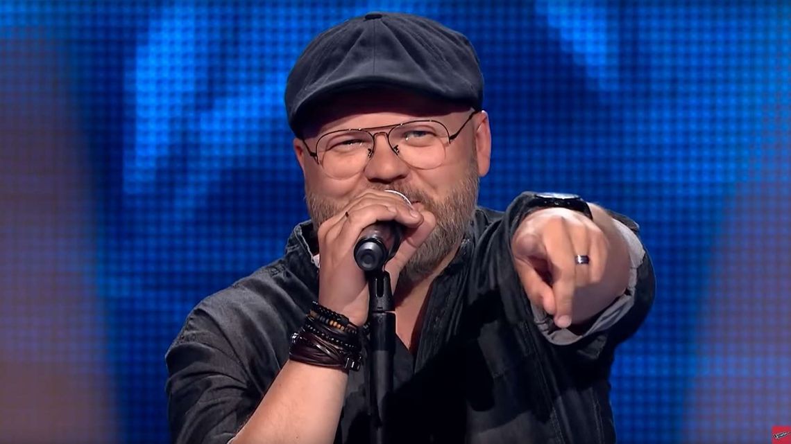 Wokalista z Lublina walczy w The Voice of Poland. Wybrała go Markowska [wideo]