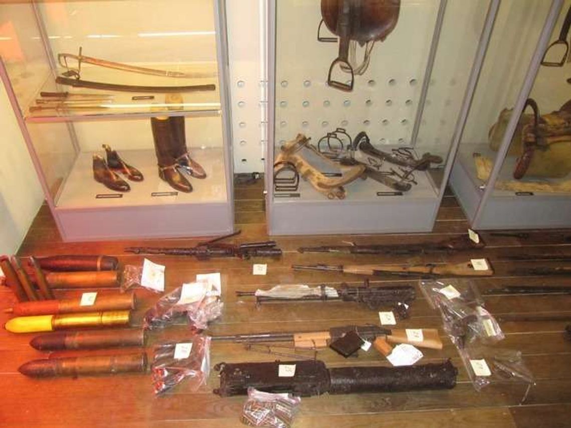 Wola Gułowska: Broń wróciła do muzeum