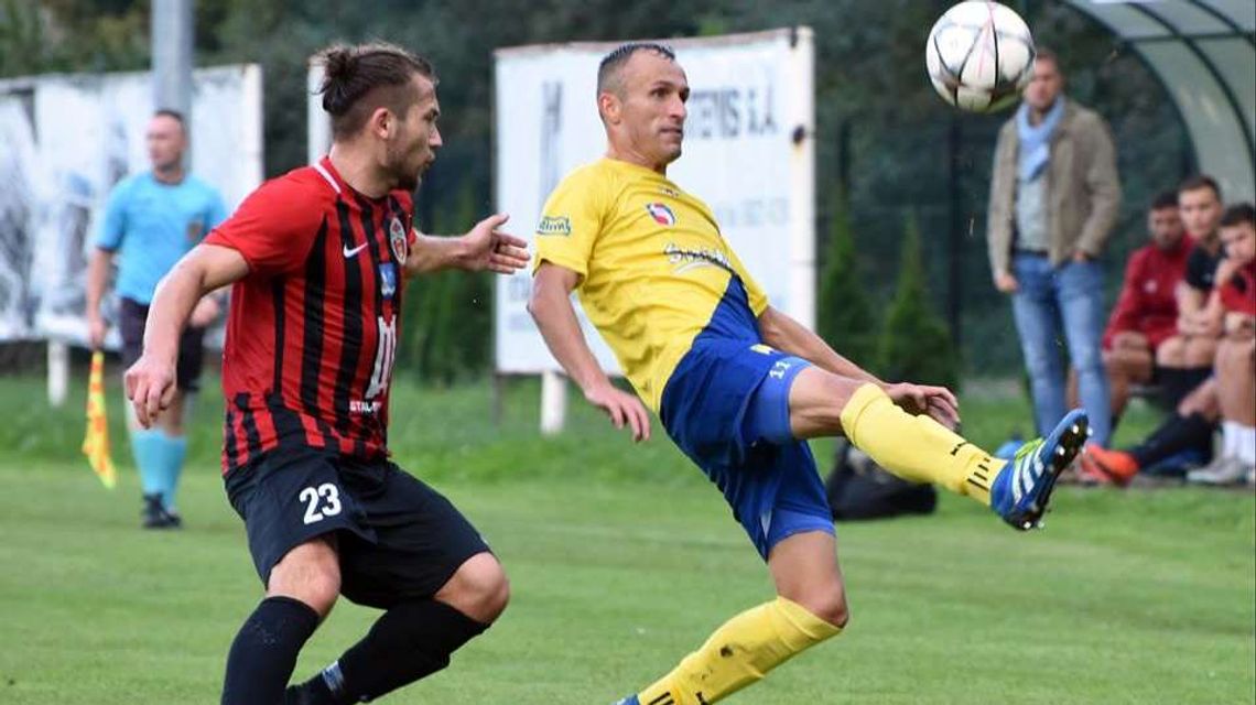 Wólczanka – Avia Świdnik 1:2. Poszli za ciosem