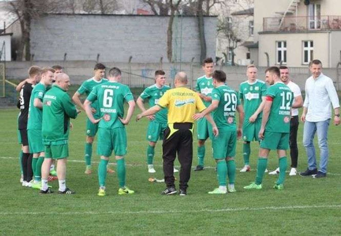 Wólczanka – Chełmianka 0:2. Mają lidera!