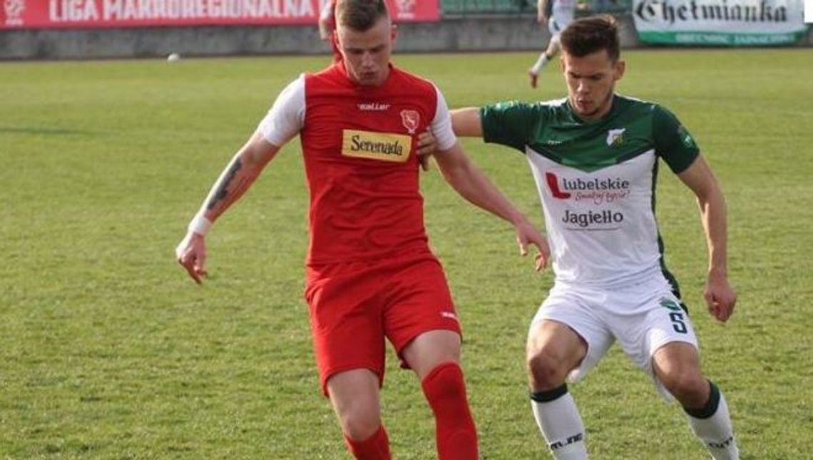 Wólczanka – Orlęta Spomlek 1:1. Wreszcie pierwszy gol i punkt!