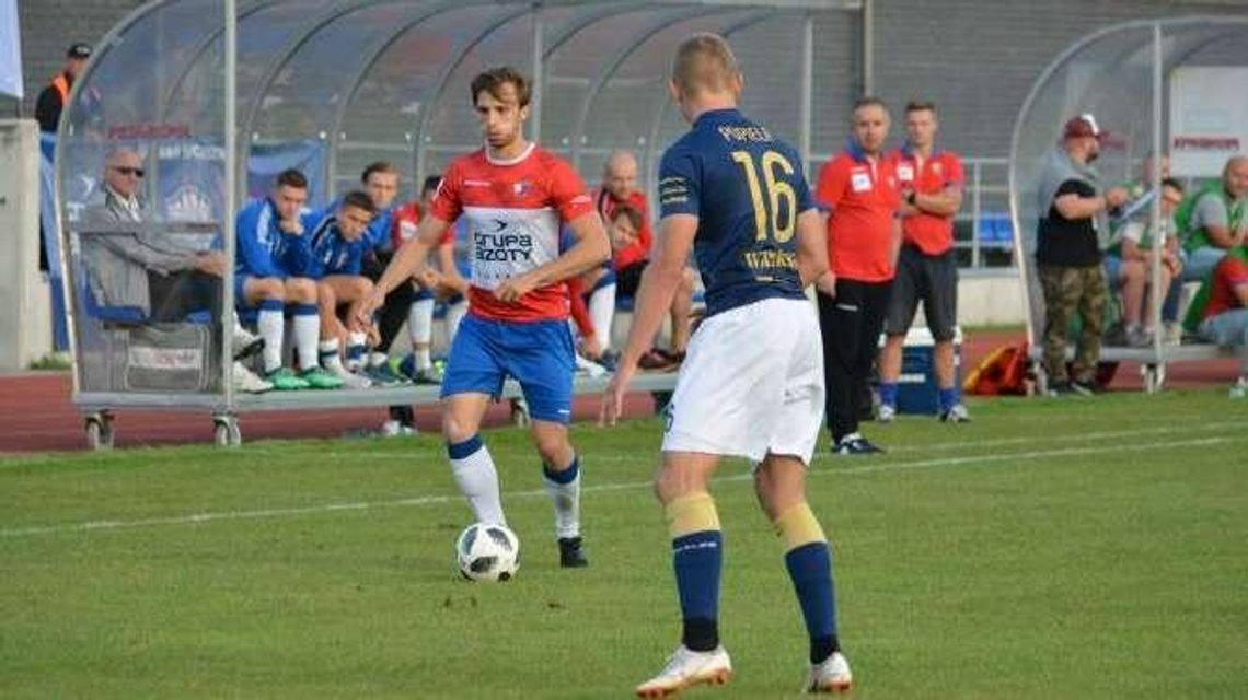 Wólczanka - Wisła Puławy 1:2. Wreszcie gole i punkty