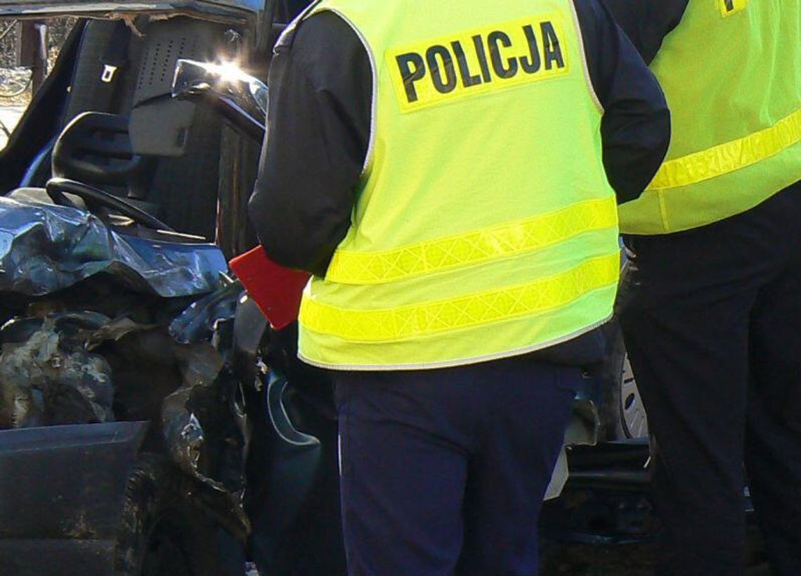 Wólka Abramowska: Sprawca wypadku był trzeźwy, poszkodowany – wprost przeciwnie