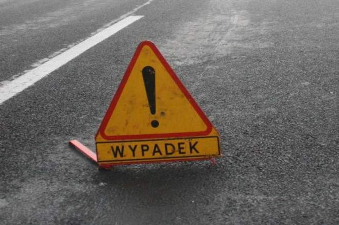 Wólka Dobryńska: Trzy kobiety ranne w wypadku