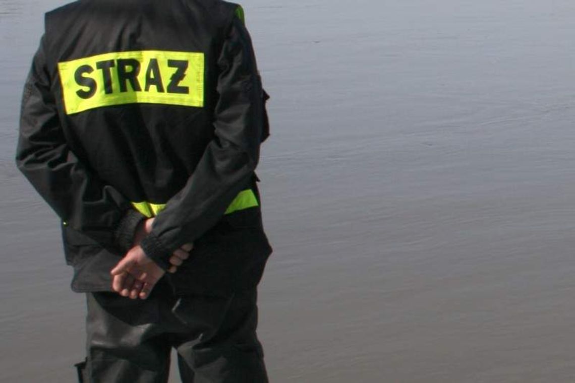 Wólka Gołębska. Mężczyzna utonął w Wiśle