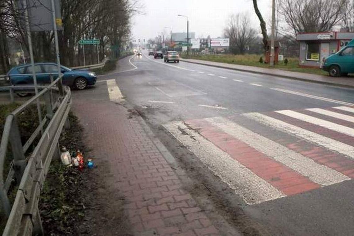 Wólka. Piesza potrącona na przejściu dla pieszych
