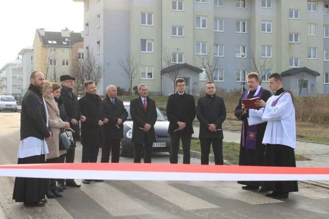 Wólka postawiła na drogi. Nowy wyjazd z os. Borek