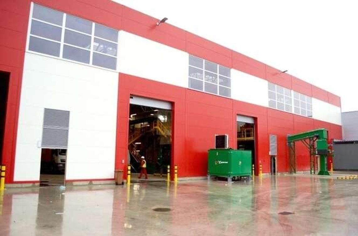 Wólka Rokicka: Jedna z najnowocześniejszych sortowni w kraju już gotowa