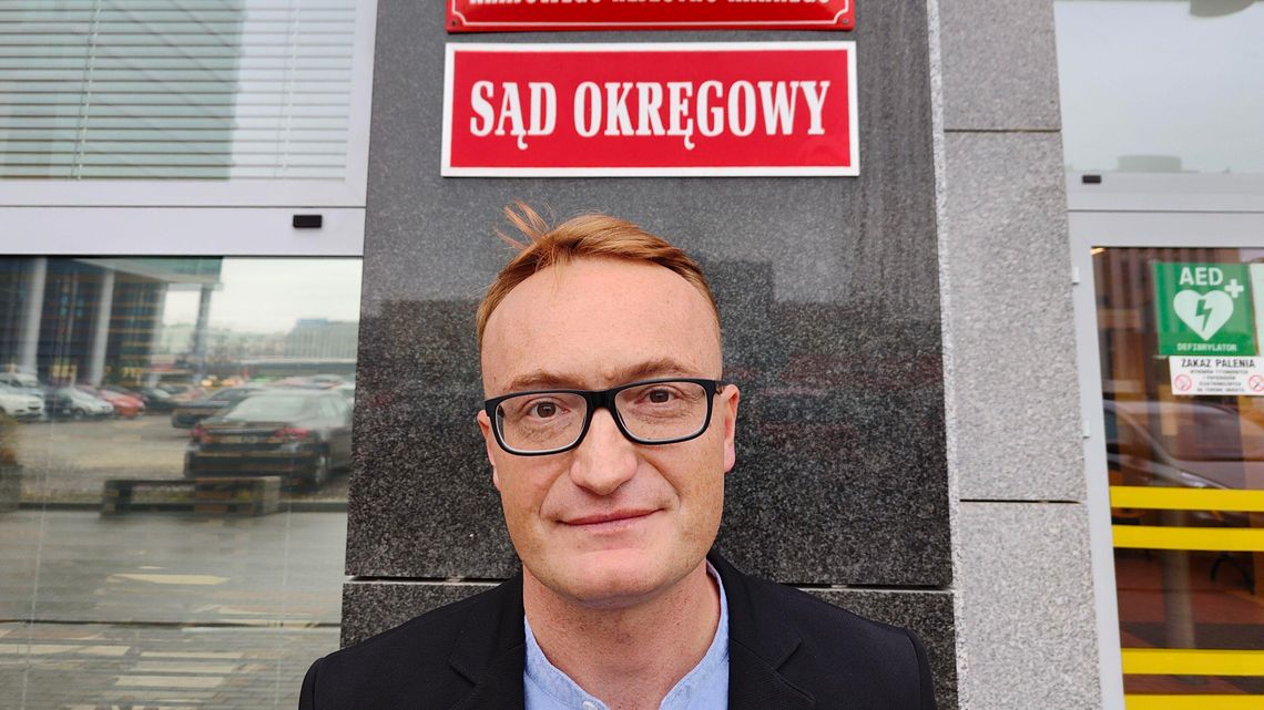 Wolność słowa: Dziennikarz wygrał ze starostą