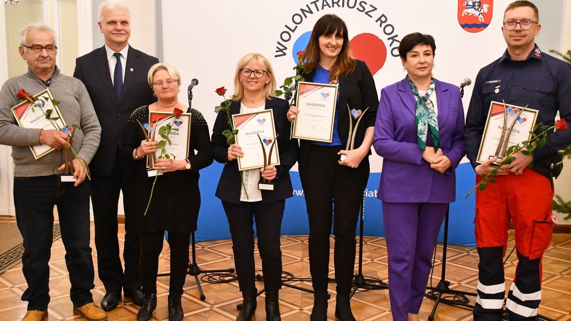 "Wolontariusze roku" wybrani. Nagrody dla najlepszych