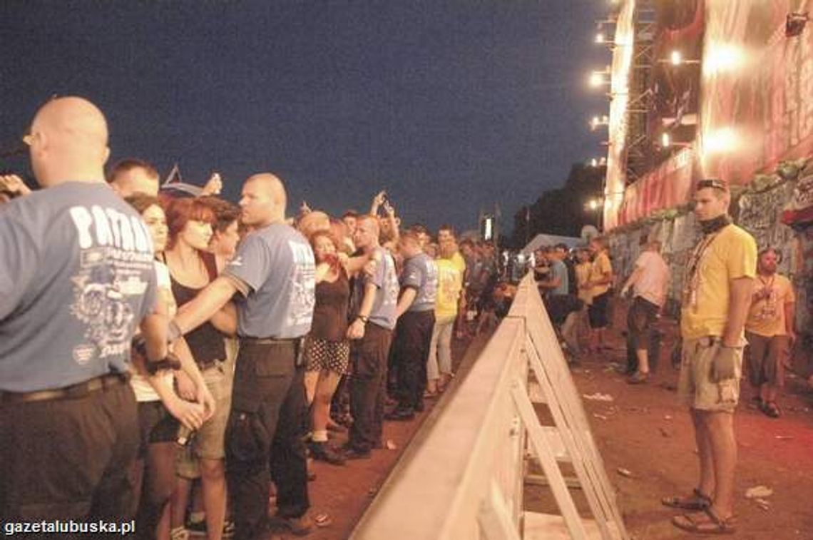 Woodstock 2012: Będą barierki i strefa bez piwa