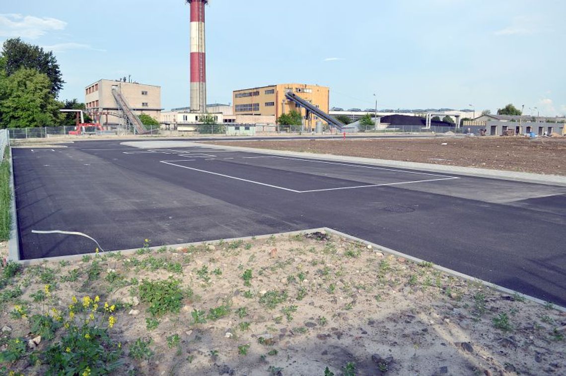 WORD w Zamościu ma nowy plac manewrowy dla motocykli