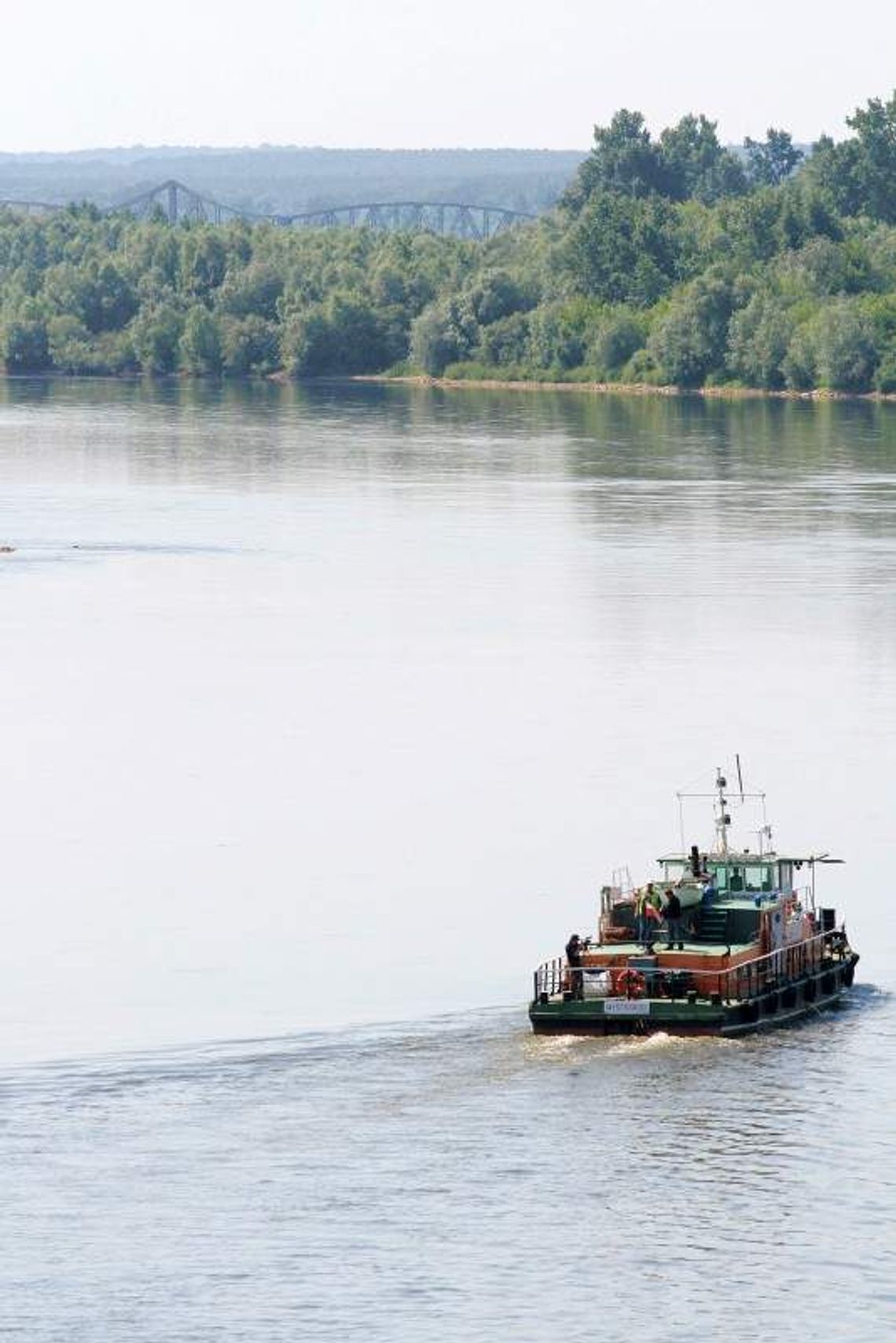 Worki z piachem w gotowości, ale Puławom powódź nie grozi Worki z piachem w gotowości, ale Puławom powódź nie grozi