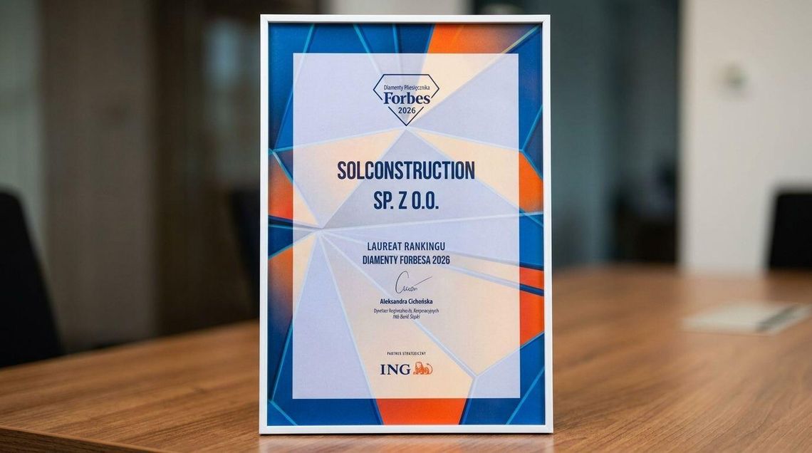 Worksol Group w czołówce Diamentów Forbesa. Jedna ze spółek firmy na 7. miejscu