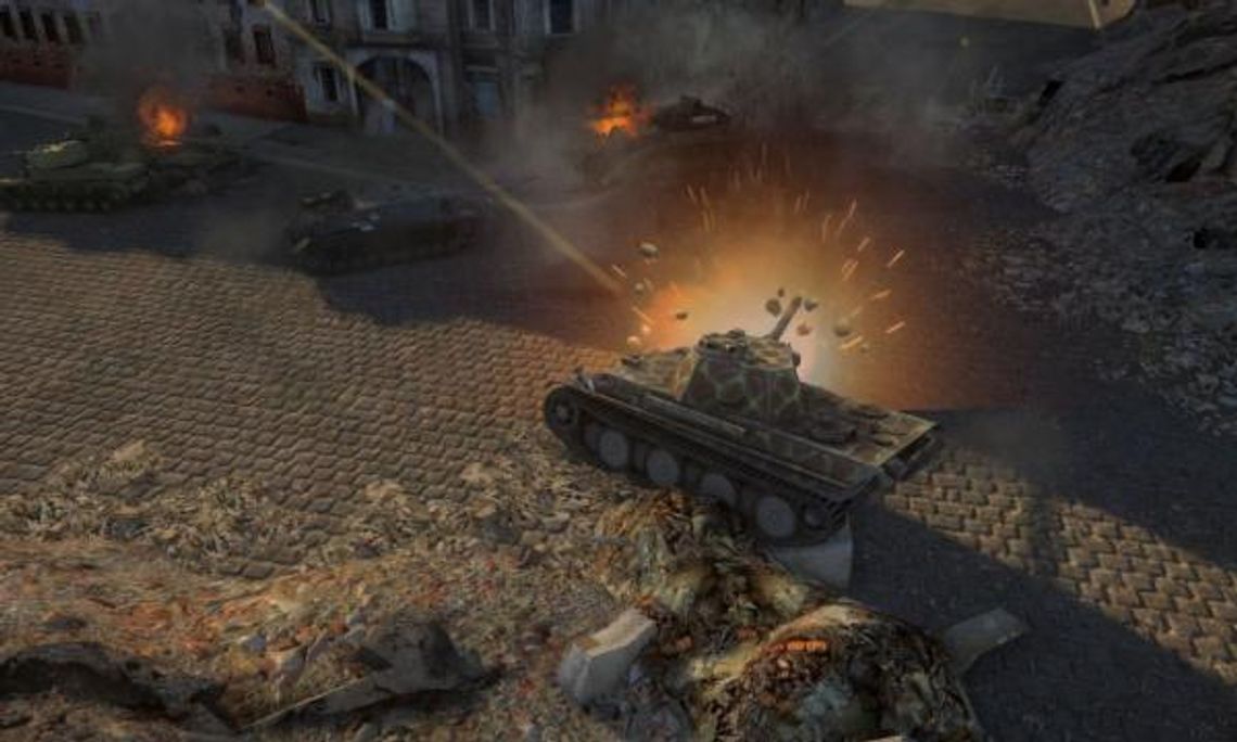 World of Tanks: 100 000 sztuk złota do wygrania