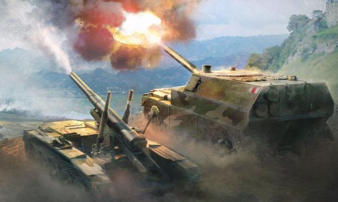 World of Tanks: Brytyjska artyleria ma już nowe jednostki (wideo)