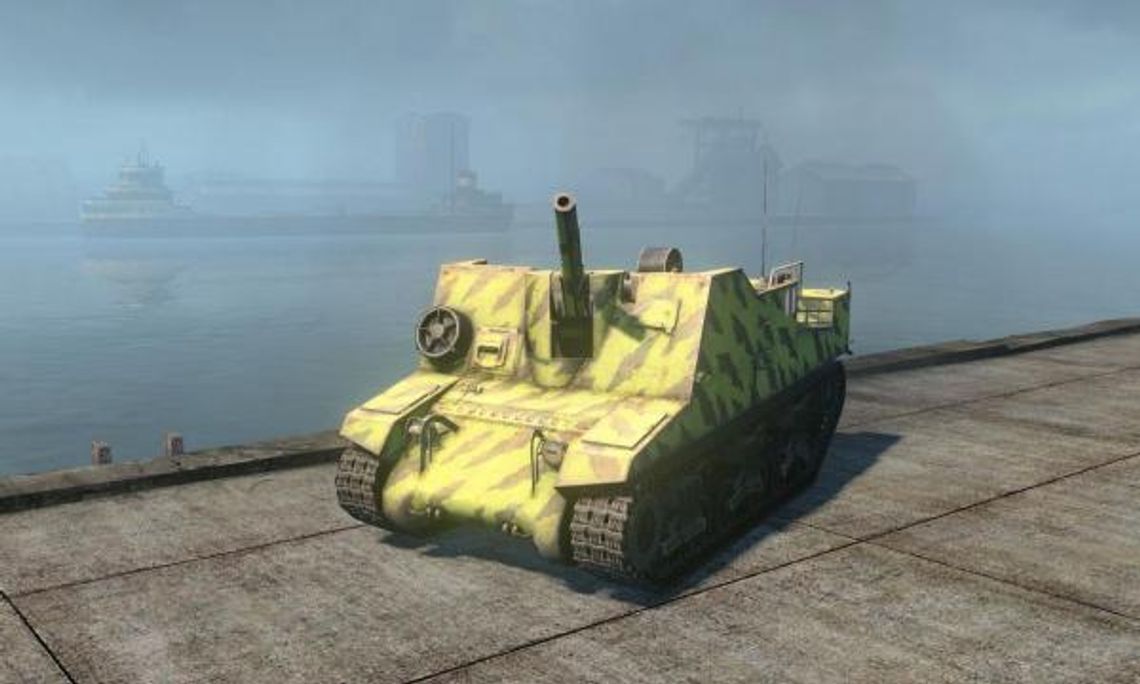 World of Tanks: Brytyjska artyleria rusza na pole bitwy [galeria]