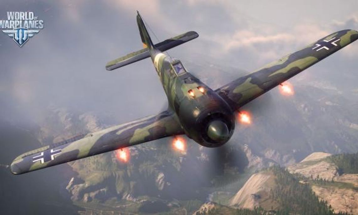 World of Warplanes: Focke-Wulf już leci (galeria)