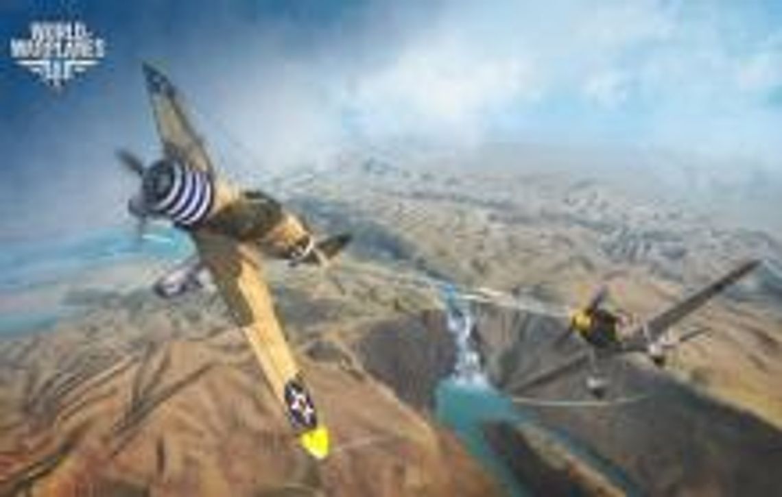 World of Warplanes: Myśliwce w akcji (wideo)