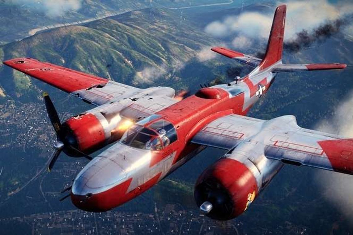 World of Warplanes: Powietrzne pojedynki w wersji 2.0 (wideo)