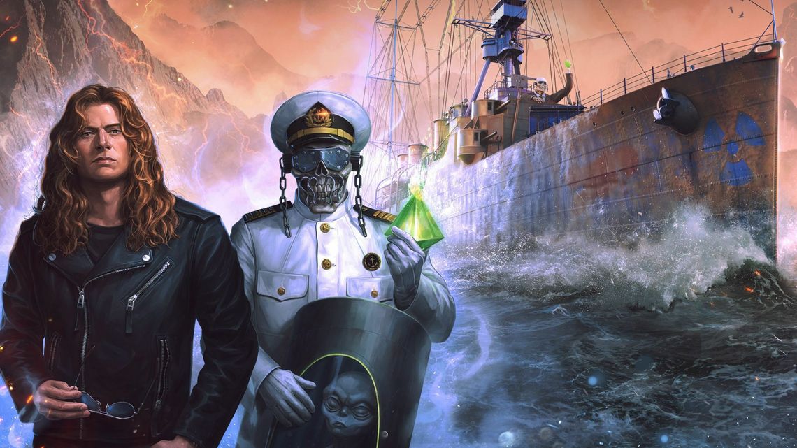 World of Warships: Legends. Dave Mustaine, Megadeth i nowe okręty (wideo)