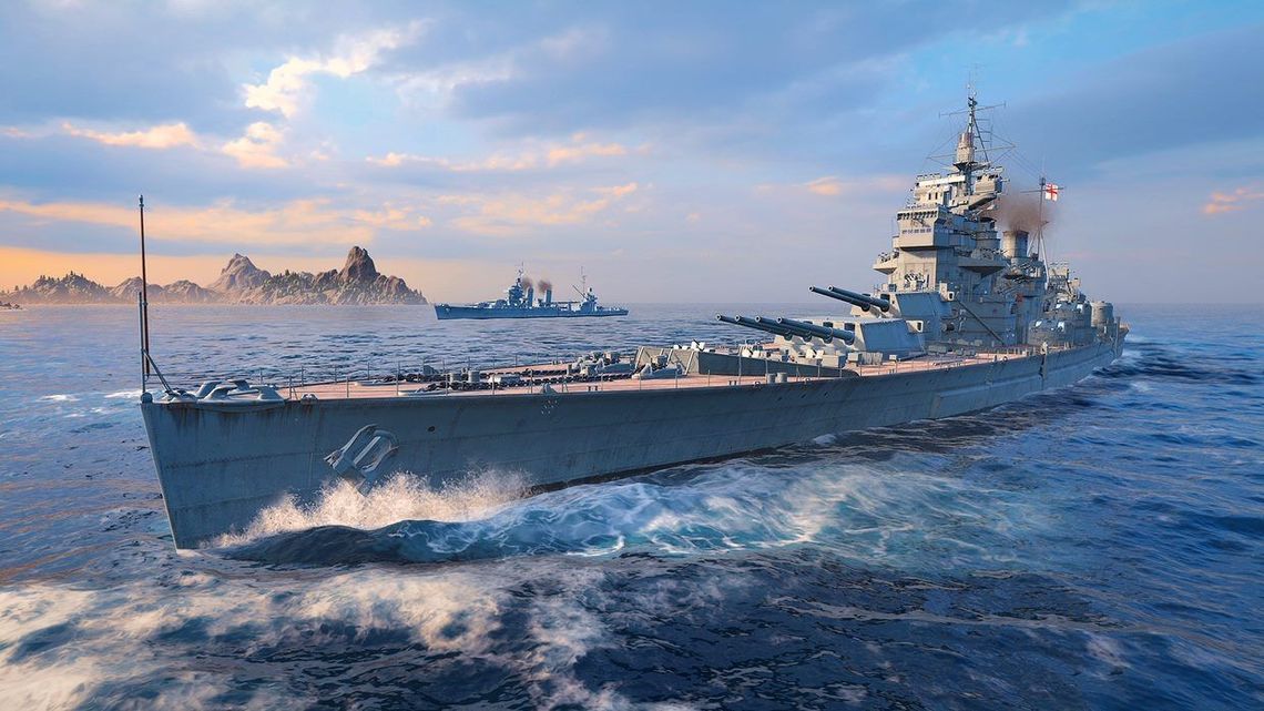World of Warships: Legends. Kurs na pełne morze (wideo)